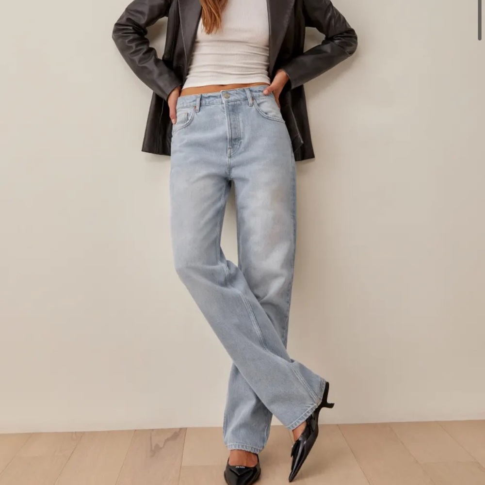 Reformation Casey jeans